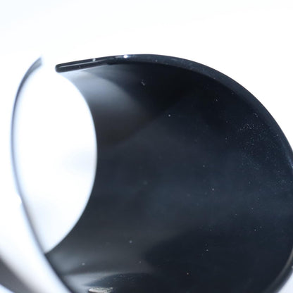 CHANEL Bangle COCO Mark plastic White Black CC am7441