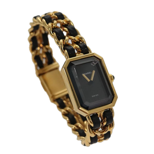 CHANEL Premiere Watches metal L Gold H0001 CC am7442