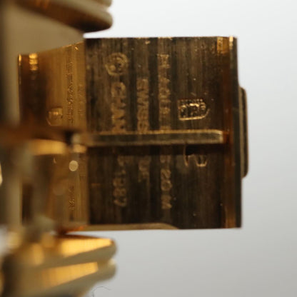 CHANEL Premiere Watches metal L Gold H0001 CC am7442