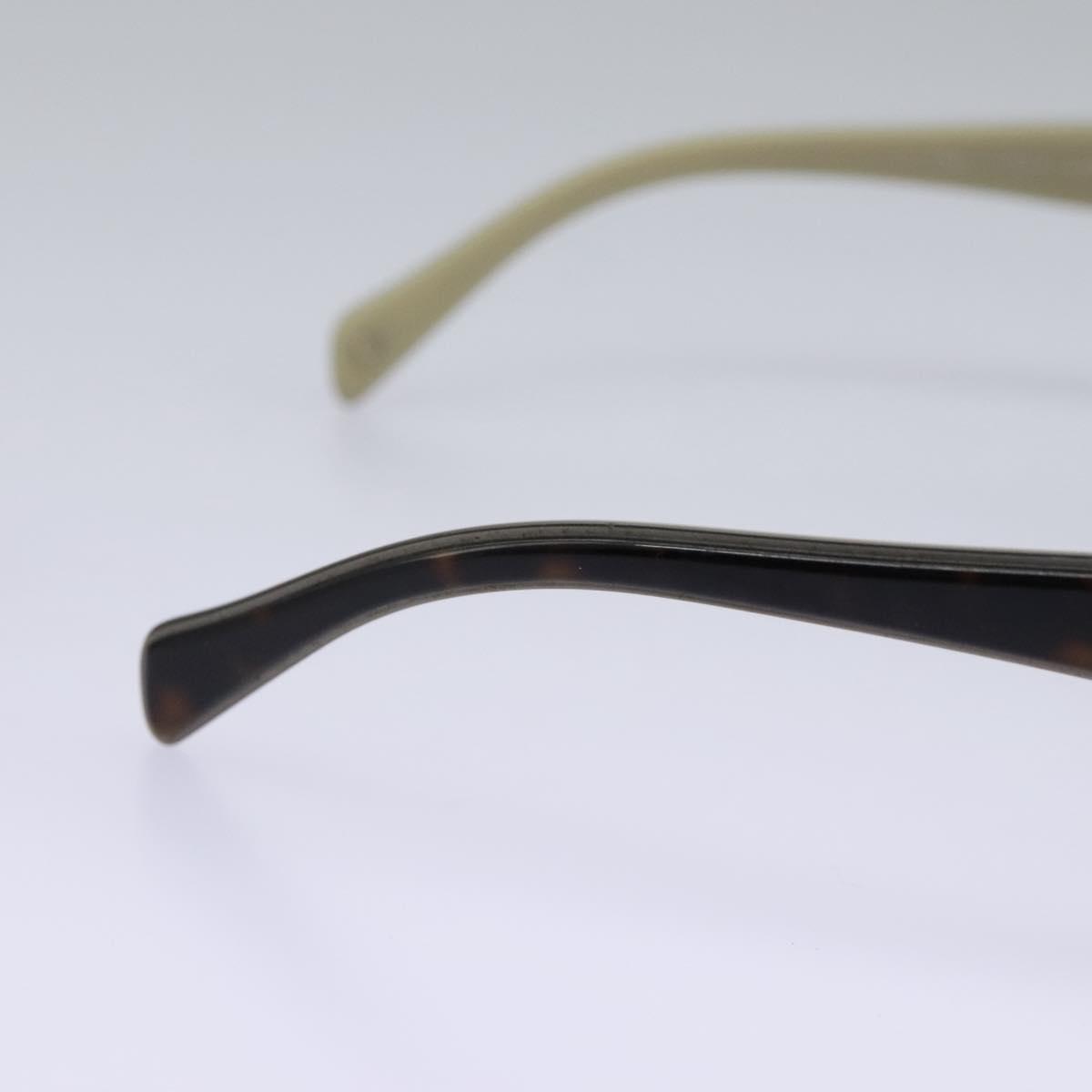 CHANEL Sunglasses plastic Brown CC am7632