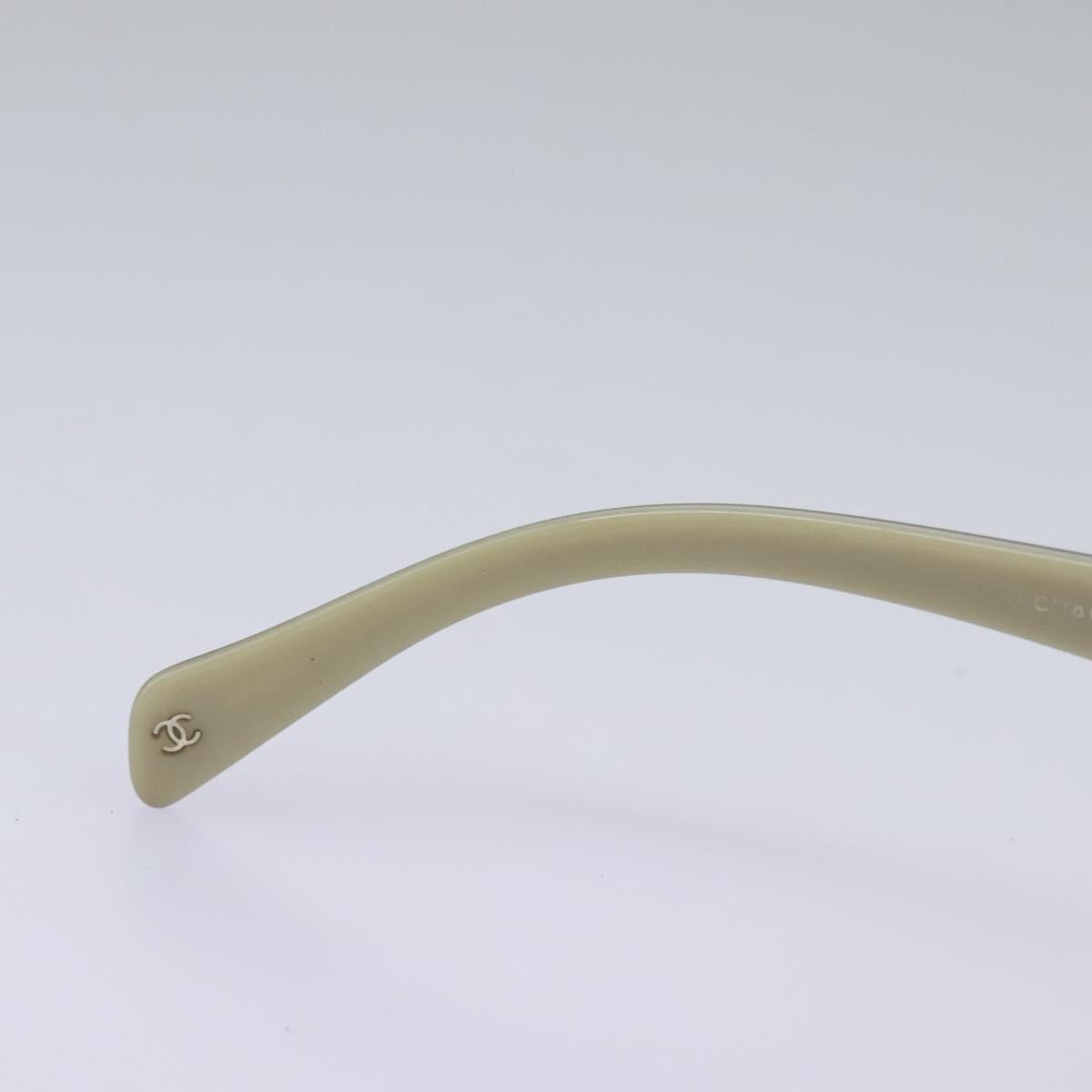 CHANEL Sunglasses plastic Brown CC am7632