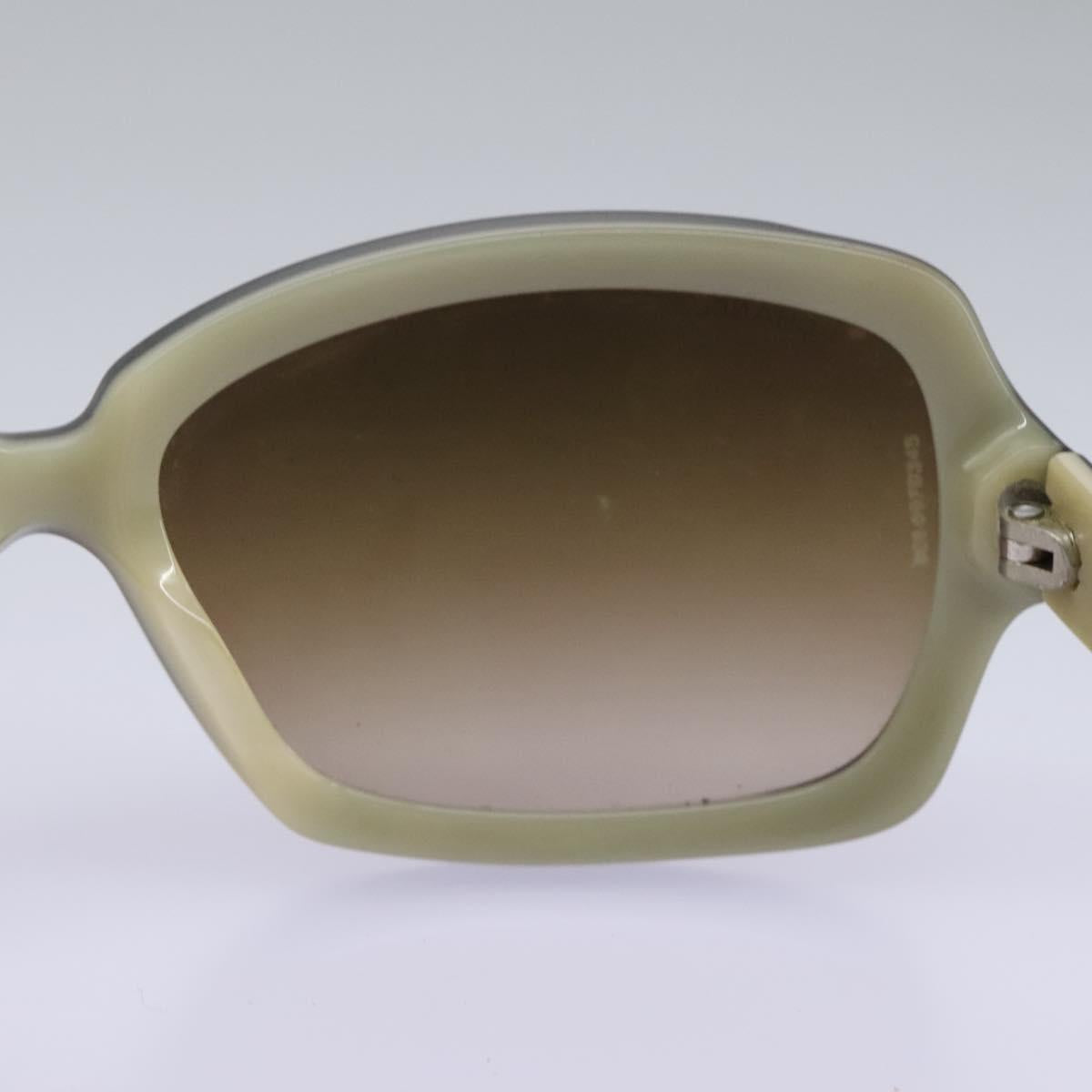 CHANEL Sunglasses plastic Brown CC am7632