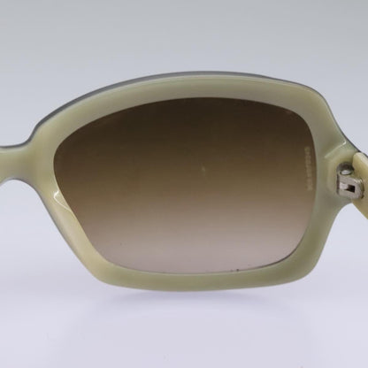 CHANEL Sunglasses plastic Brown CC am7632