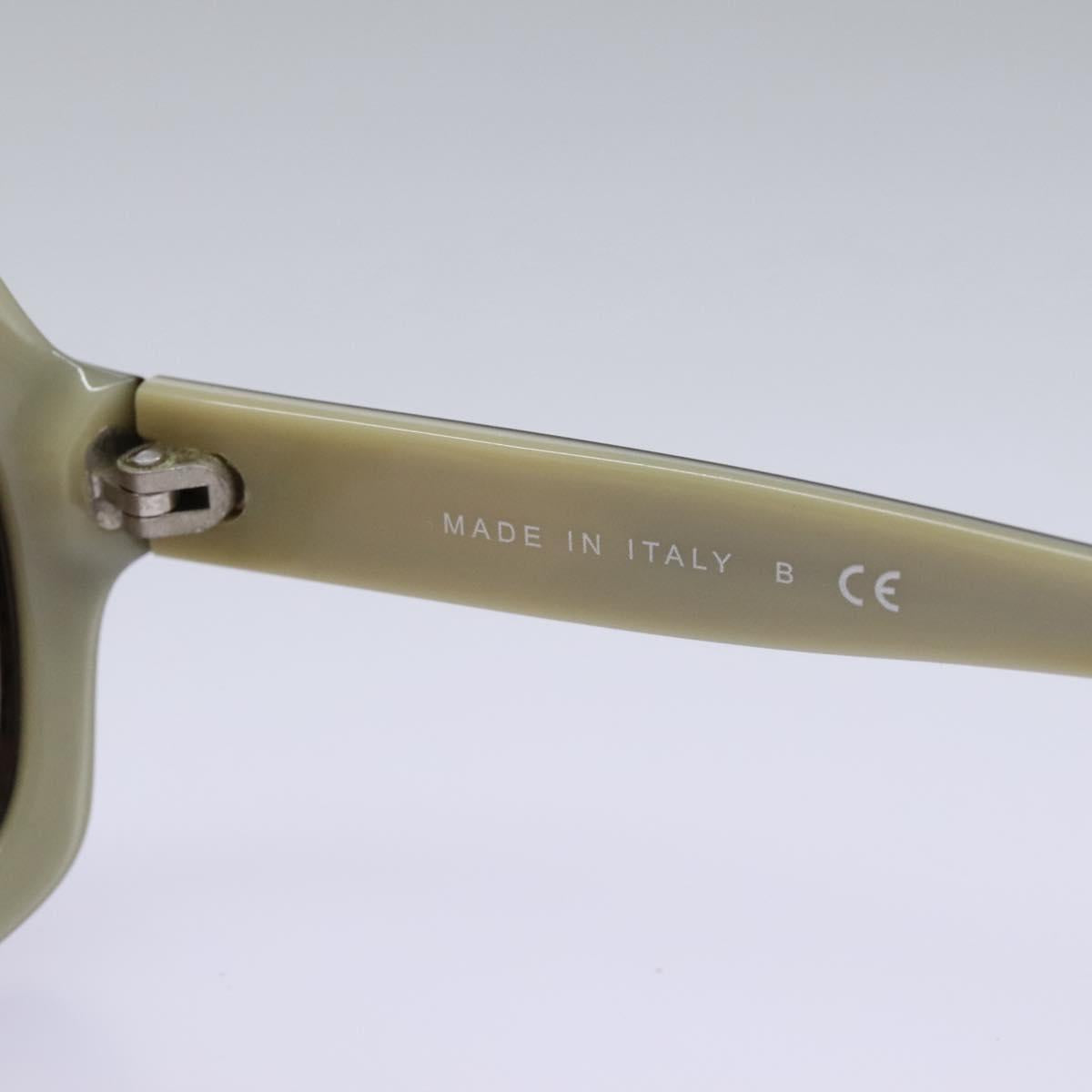CHANEL Sunglasses plastic Brown CC am7632
