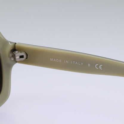 CHANEL Sunglasses plastic Brown CC am7632