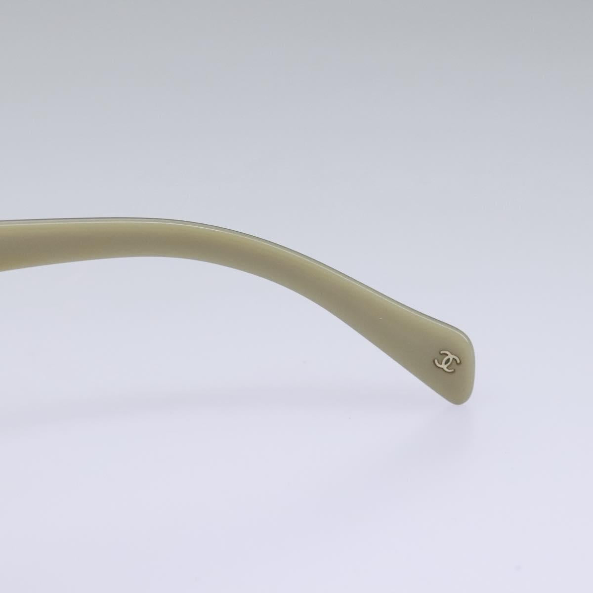 CHANEL Sunglasses plastic Brown CC am7632
