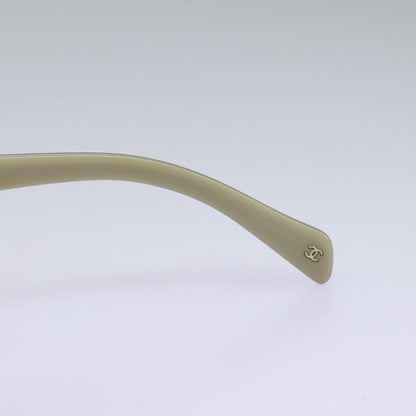 CHANEL Sunglasses plastic Brown CC am7632