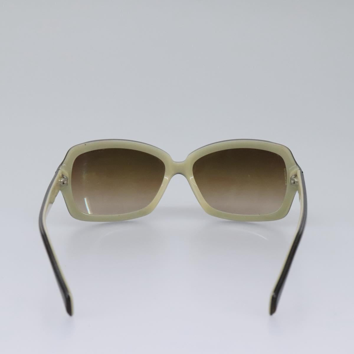 CHANEL Sunglasses plastic Brown CC am7632