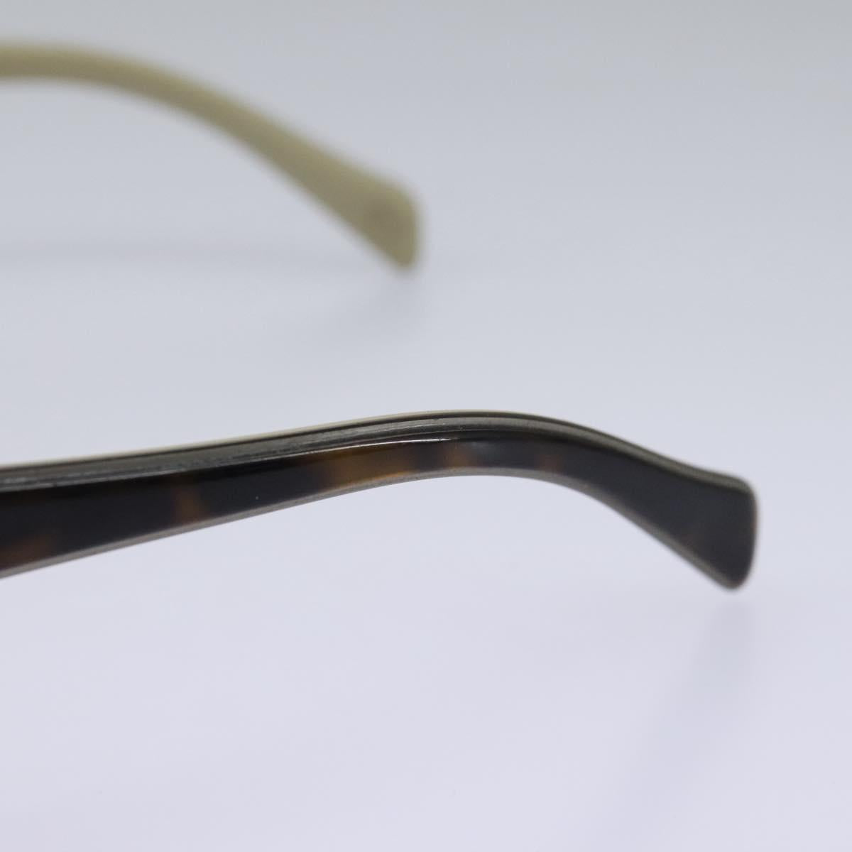 CHANEL Sunglasses plastic Brown CC am7632