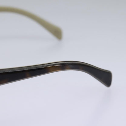 CHANEL Sunglasses plastic Brown CC am7632