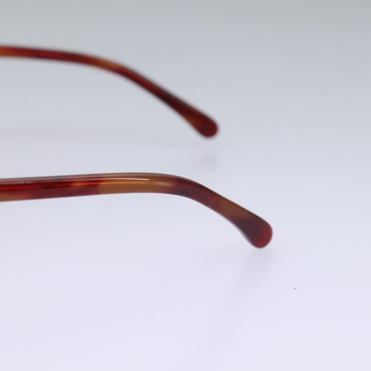 CHANEL Sunglasses plastic Red CC am7643