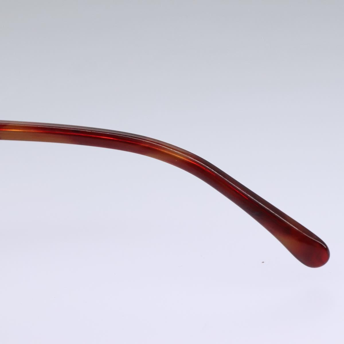 CHANEL Sunglasses plastic Red CC am7643