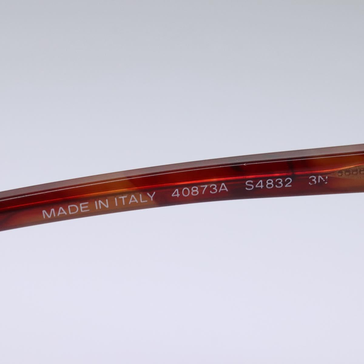 CHANEL Sunglasses plastic Red CC am7643