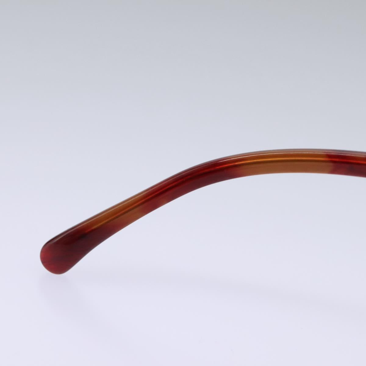 CHANEL Sunglasses plastic Red CC am7643