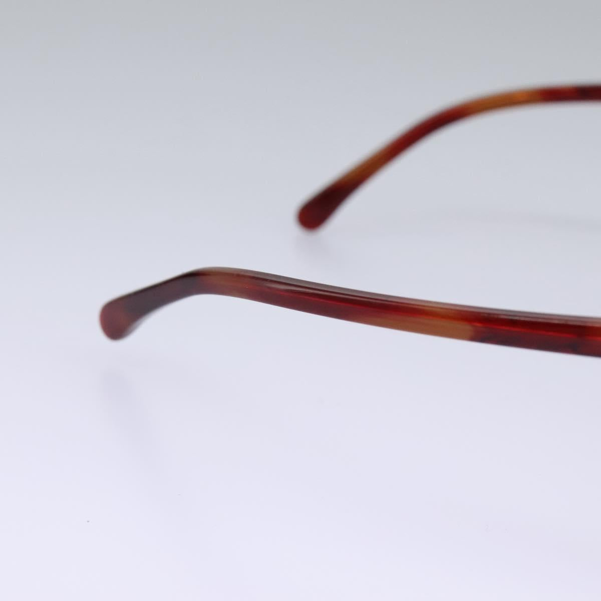CHANEL Sunglasses plastic Red CC am7643