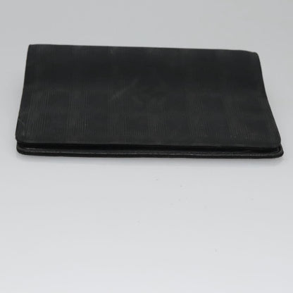 CHANEL New Travel line Day Planner Cover Nylon Black CC am7648