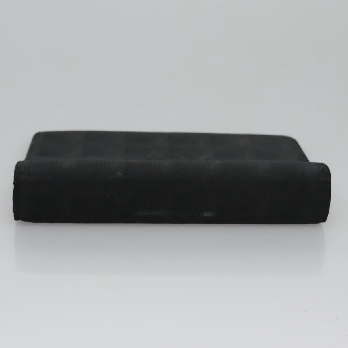 CHANEL New Travel line Day Planner Cover Nylon Black CC am7648