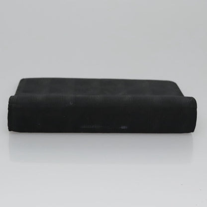 CHANEL New Travel line Day Planner Cover Nylon Black CC am7648