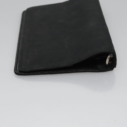 CHANEL New Travel line Day Planner Cover Nylon Black CC am7648
