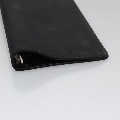 CHANEL New Travel line Day Planner Cover Nylon Black CC am7648