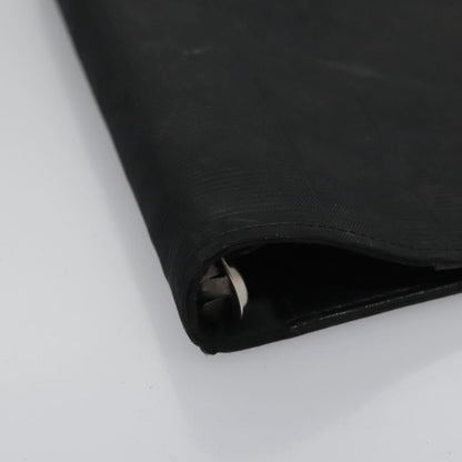 CHANEL New Travel line Day Planner Cover Nylon Black CC am7648