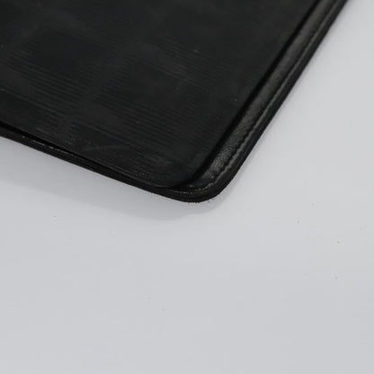 CHANEL New Travel line Day Planner Cover Nylon Black CC am7648