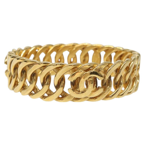 CHANEL COCO Bracelet metal Gold CC am7652
