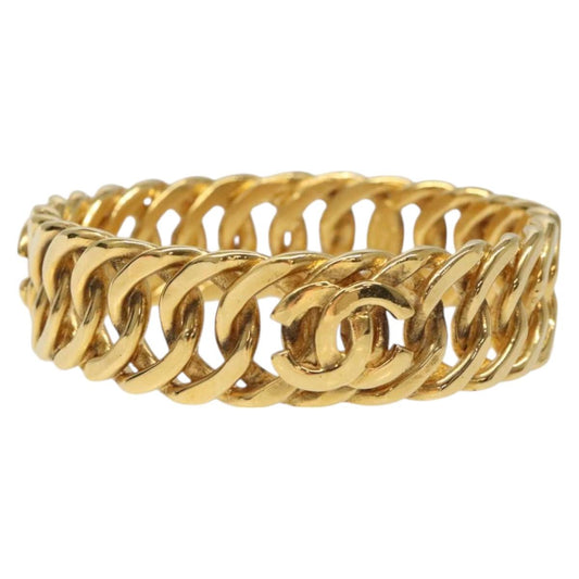CHANEL COCO Bracelet metal Gold CC am7652