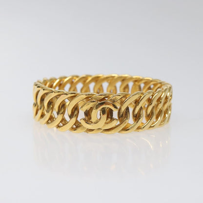CHANEL COCO Bracelet metal Gold CC am7652