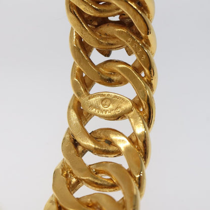 CHANEL COCO Bracelet metal Gold CC am7652
