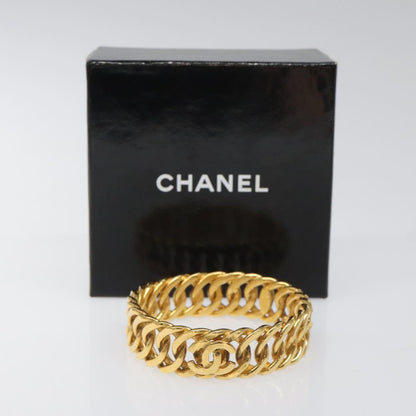 CHANEL COCO Bracelet metal Gold CC am7652
