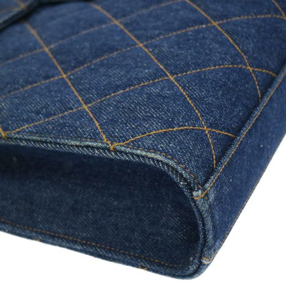 CHANEL 1996-1997 Denim Briefcase