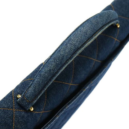 CHANEL 1996-1997 Denim Briefcase