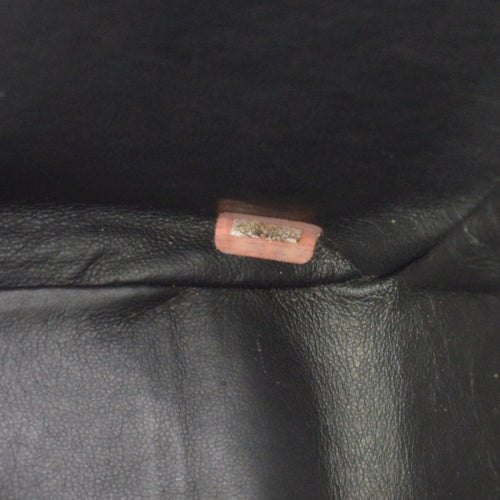 CHANEL 1991-1994 Black Velvet Chevron Classic Flap Maxi