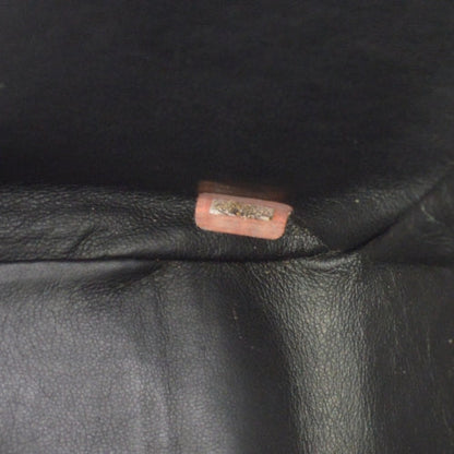 CHANEL 1991-1994 Black Velvet Chevron Classic Flap Maxi