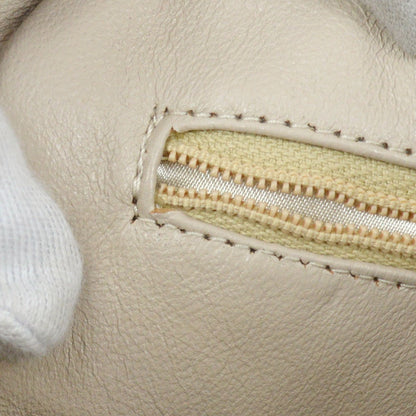 CHANEL 1994-1996 Triple CC Camera Bag Small Beige Lambskin