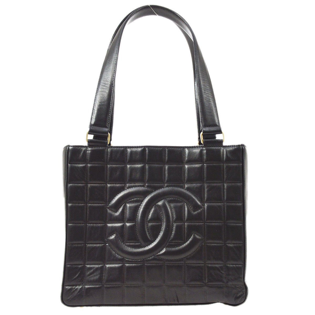 CHANEL 2003-2004 Choco Bar Handbag