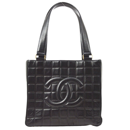 CHANEL 2003-2004 Choco Bar Handbag