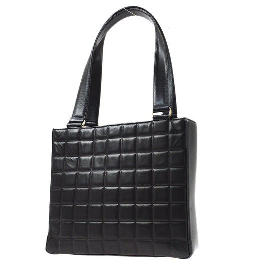 CHANEL 2003-2004 Choco Bar Handbag