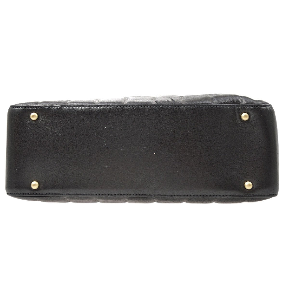 CHANEL 2003-2004 Choco Bar Handbag