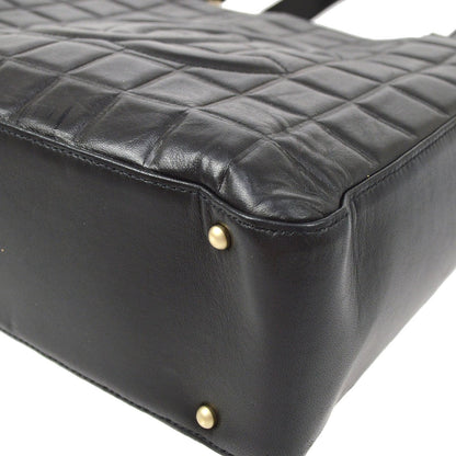 CHANEL 2003-2004 Choco Bar Handbag