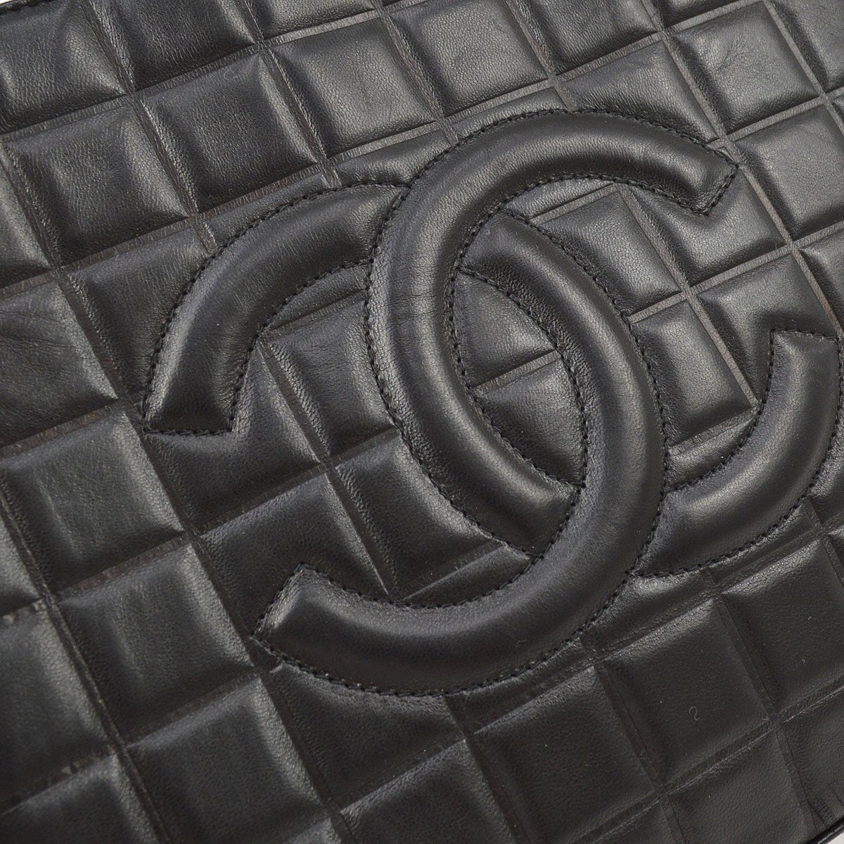 CHANEL 2003-2004 Choco Bar Handbag
