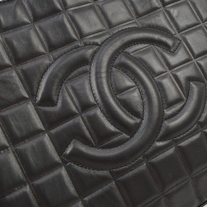 CHANEL 2003-2004 Choco Bar Handbag