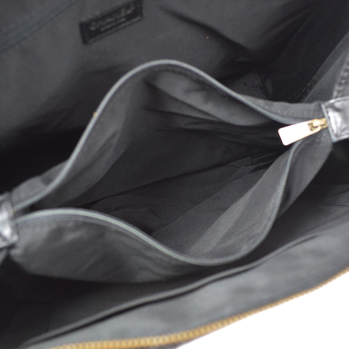 CHANEL 2000-2001 Black Calfskin Wild Stitch Handbag