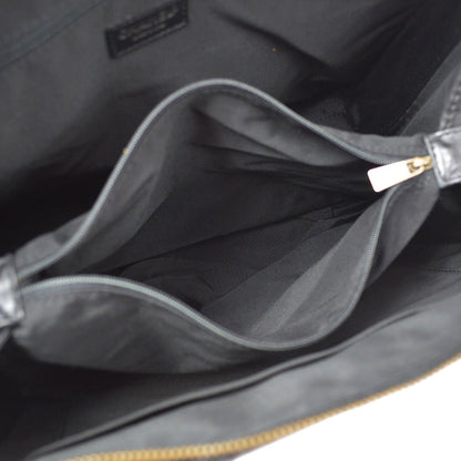 CHANEL 2000-2001 Black Calfskin Wild Stitch Handbag