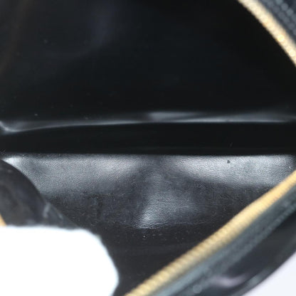 GUCCI Bamboo Shoulder Bag Patent leather Black 003 3444 0027  ar10549B