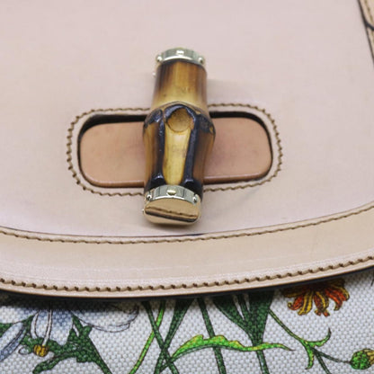 GUCCI Bamboo Hand Bag Canvas Multicolor 137351  ar10633B