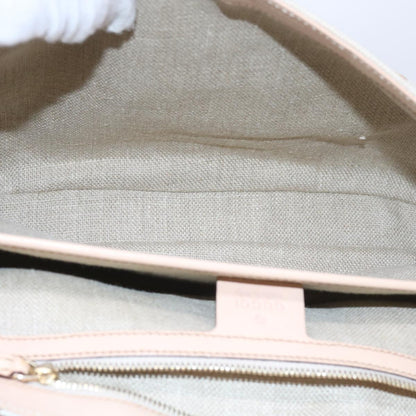 GUCCI Bamboo Hand Bag Canvas Multicolor 137351  ar10633B