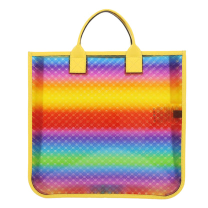 GUCCI Micro GG Canvas Tote Bag Vinyl Multicolor 550763  ar10682