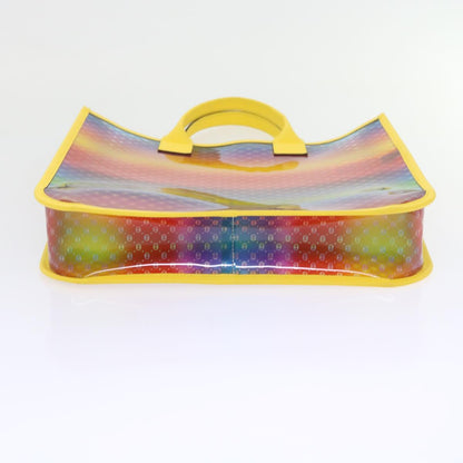 GUCCI Micro GG Canvas Tote Bag Vinyl Multicolor 550763  ar10682